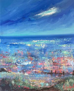 Blue Skies by Aideen Mockford Artist