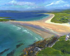 Narin Strand, Portnoo by Aideen Mockford Artist