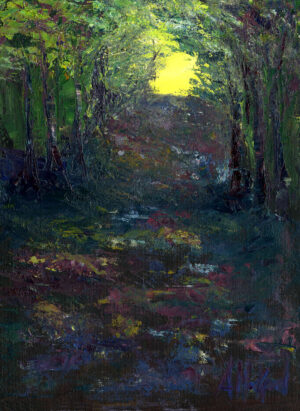 There is Light by Aideen Mockford Artist