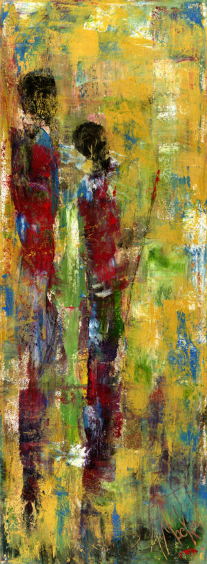 Tribesmen by Aideen Mockford Artist