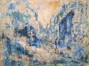 Urban Abstract by Aideen Mockford Artist
