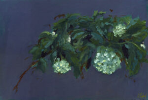 Floral Abstract 1 by Aideen Mockford Artist