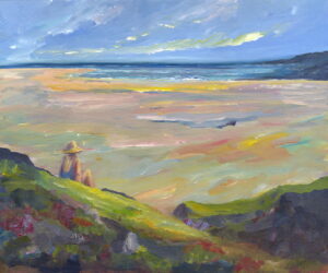 Sea Gazing by Aideen Mockford Artist