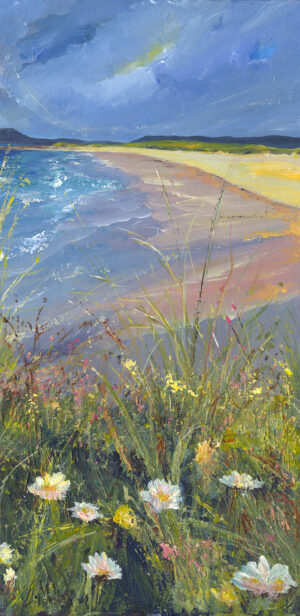 Portnoo Flowers by Aideen Mockford Artist